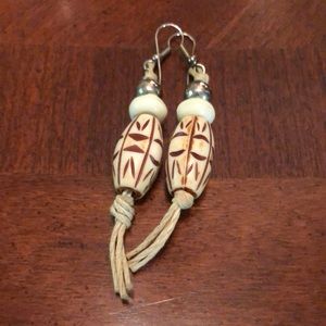 African earrings